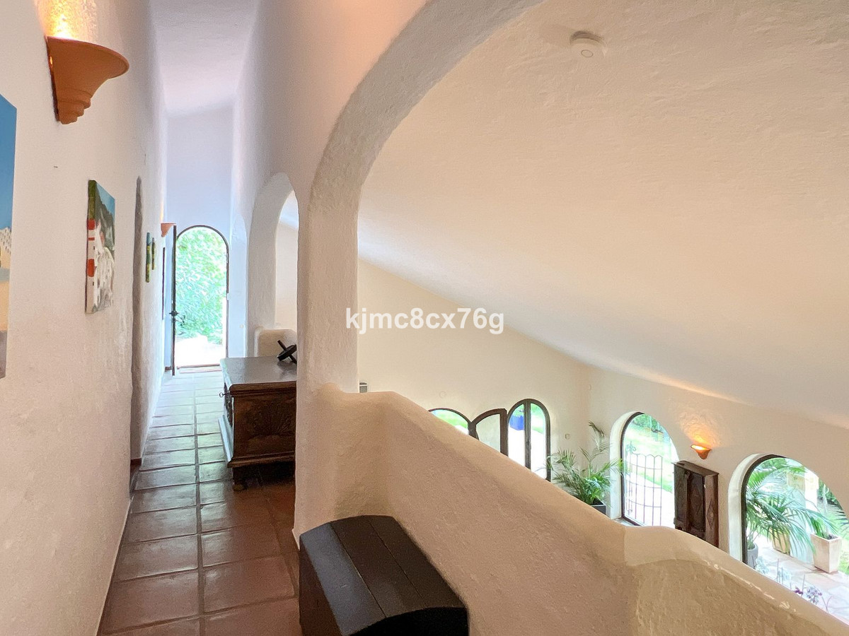 Karaktervolle Andalusische villa met zwembad en zeezicht nabij Mijas Pueblo in Mijas - foto 19