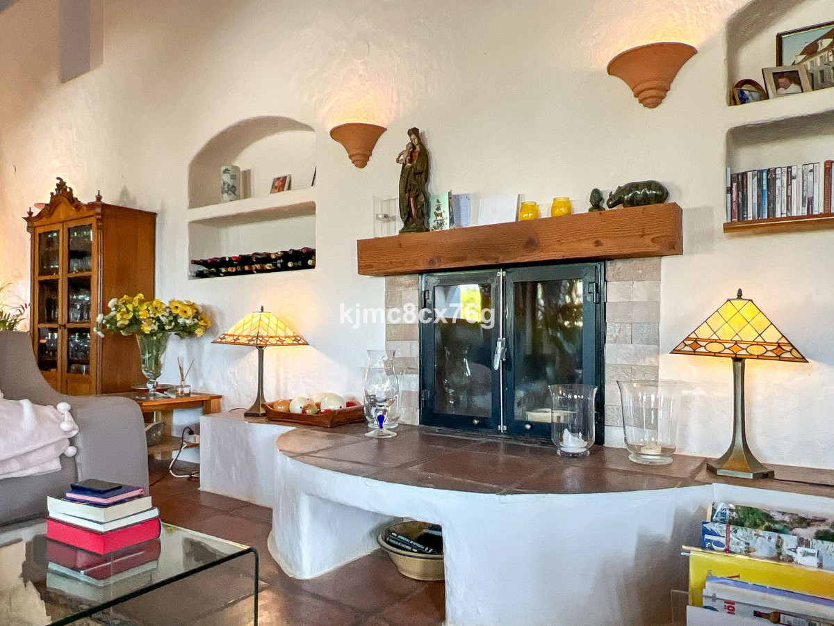 Karaktervolle Andalusische villa met zwembad en zeezicht nabij Mijas Pueblo in Mijas - foto 5