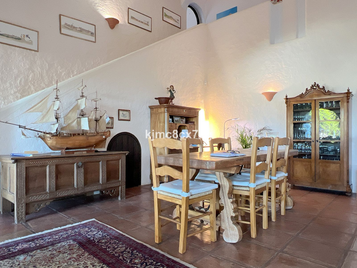 Karaktervolle Andalusische villa met zwembad en zeezicht nabij Mijas Pueblo in Mijas - foto 8