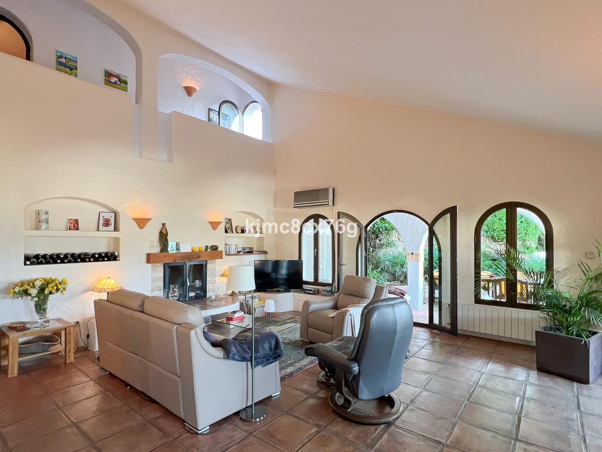 Karaktervolle Andalusische villa met zwembad en zeezicht nabij Mijas Pueblo in Mijas - foto 9