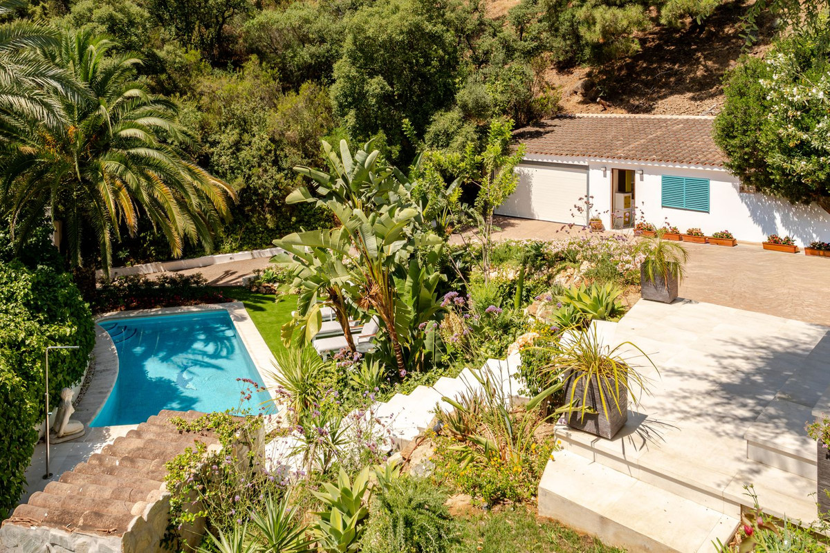 Villa met vijf slaapkamers in El Madroñal in El Madroñal - foto 9