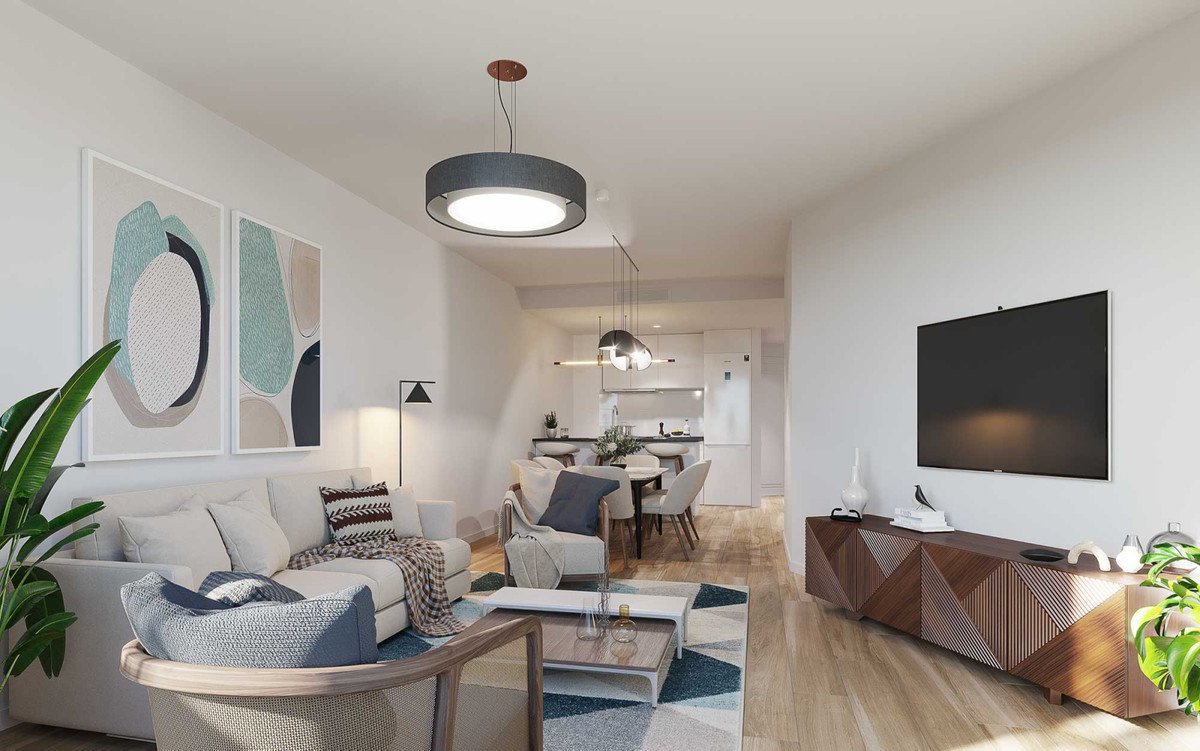 Nieuwbouw 2-slaapkamer appartement in Mijas in Mijas - foto 5