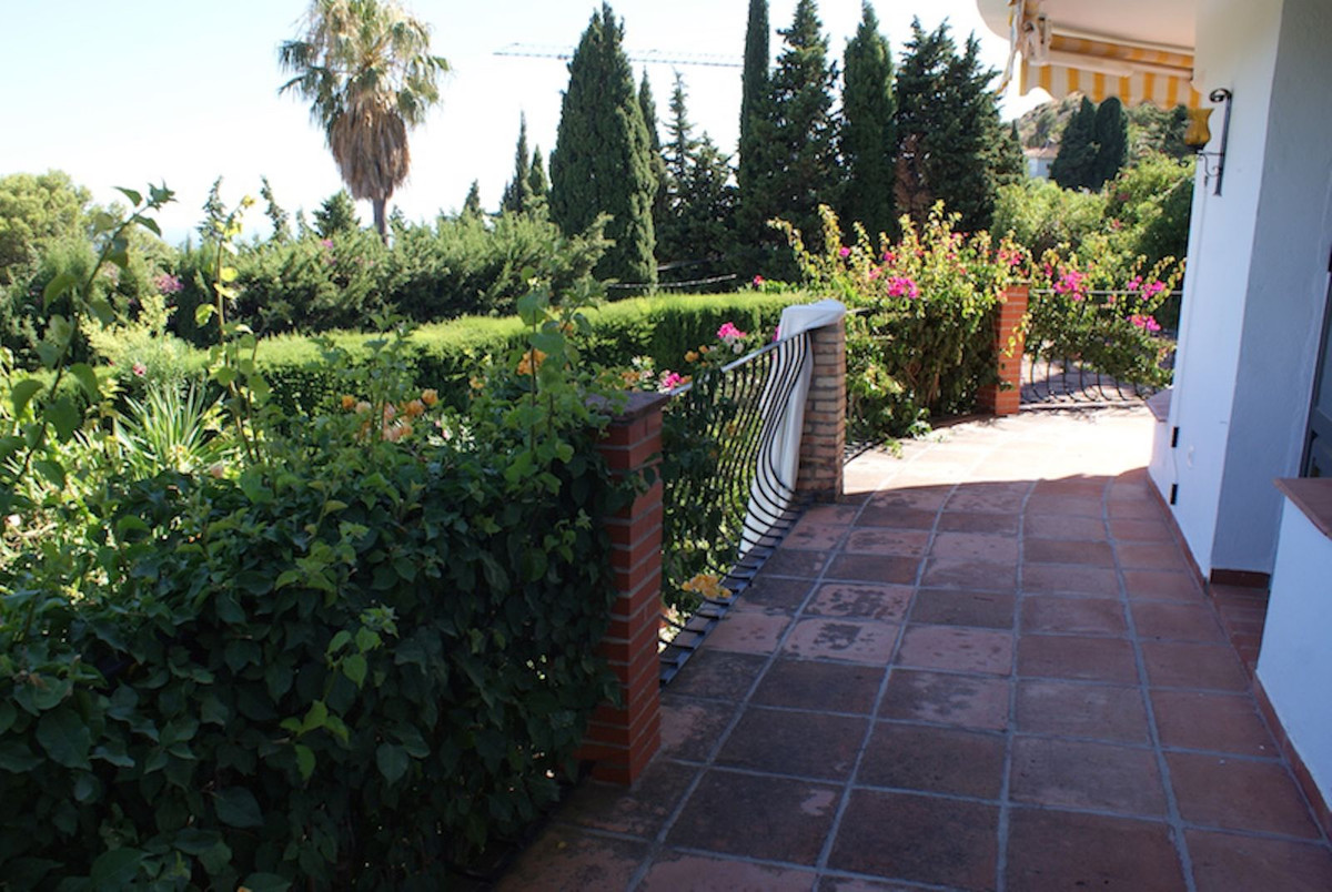 Vijf-slaapkamer villa in Mijas met panoramisch uitzicht in Mijas - foto 14