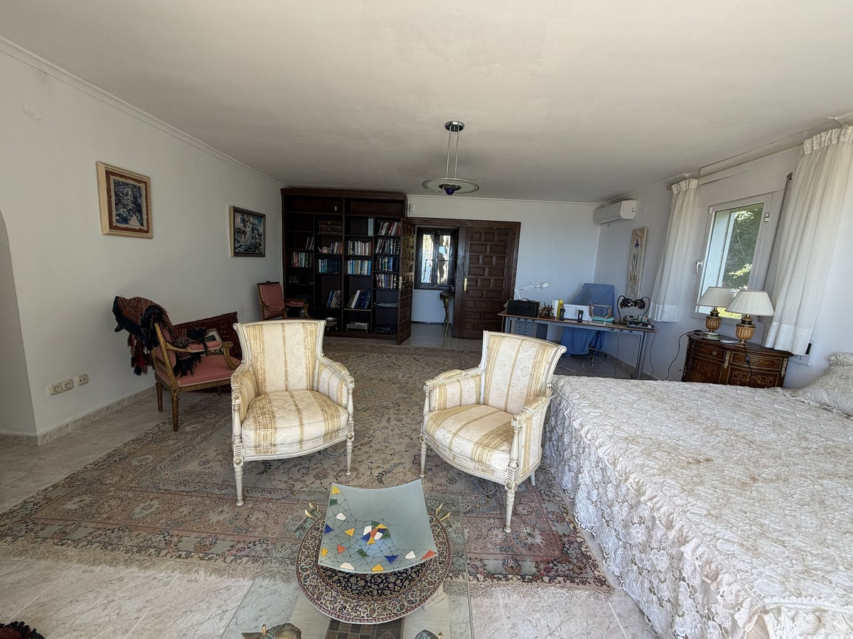 Vijf-slaapkamer villa in Mijas met panoramisch uitzicht in Mijas - foto 8