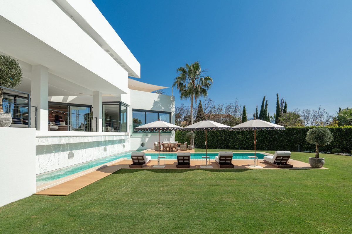 Zes-slaapkamer villa in Los Flamingos in Los Flamingos - foto 17