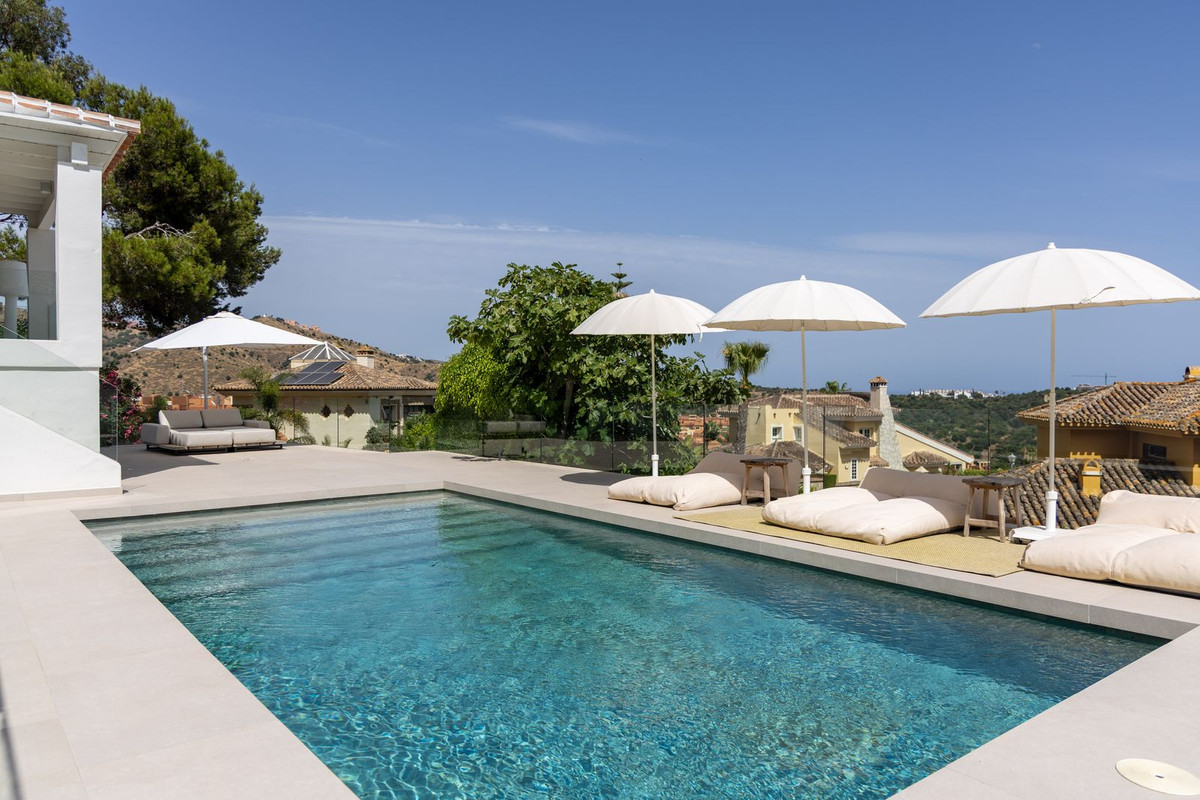 6-slaapkamer villa in Hacienda Las Chapas met panoramisch zeezicht in Hacienda Las Chapas - foto 9