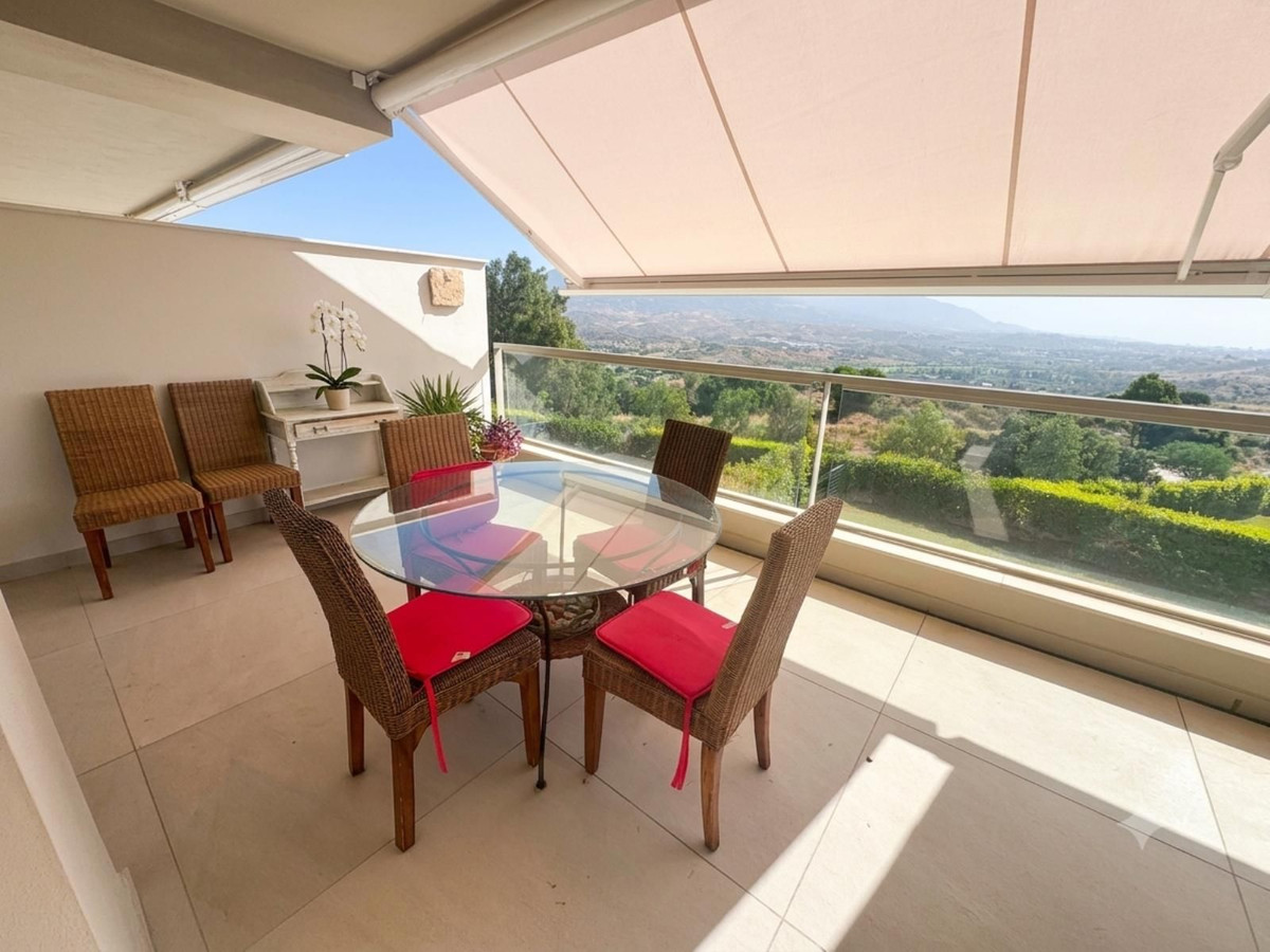 Drie slaapkamer appartement met panoramisch uitzicht in Harmony, La Cala Golf in La Cala Golf - foto 9