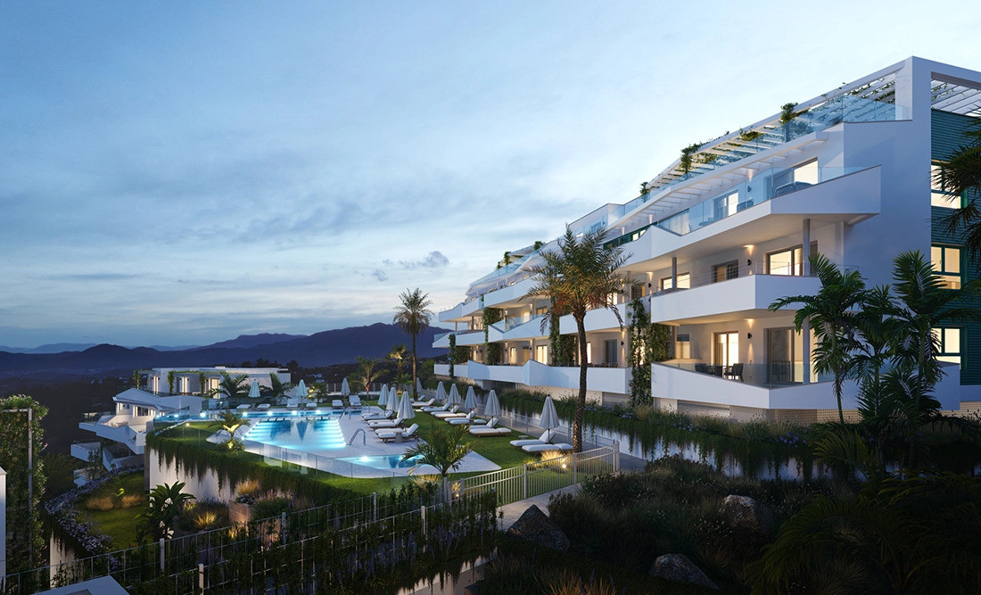 2-slaapkamer appartement in Mijas in Mijas - foto 12