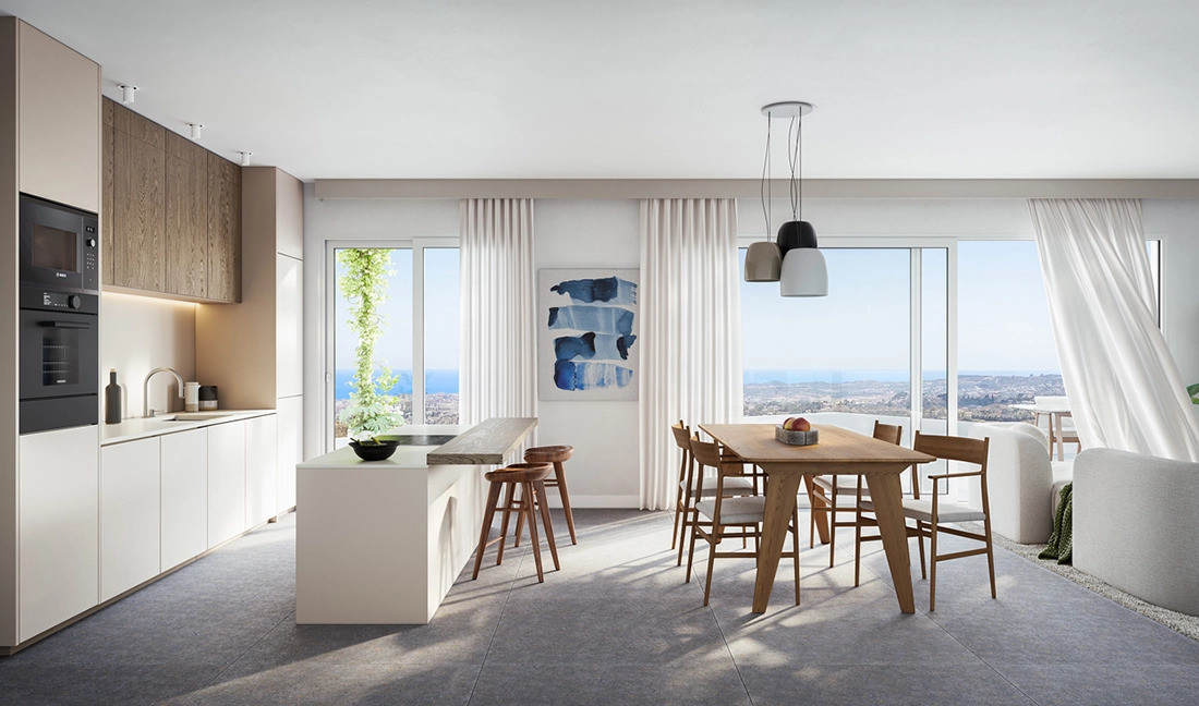 2-slaapkamer appartement in Mijas in Mijas - foto 4