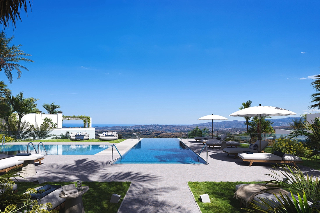 2-slaapkamer appartement in Mijas in Mijas - foto 6