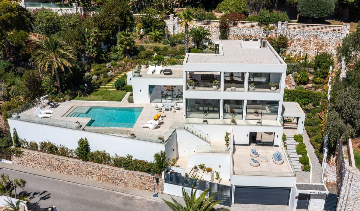 Luxe villa Marbella met 4 slaapkamers en panoramisch zeezicht in Marbella - foto 13