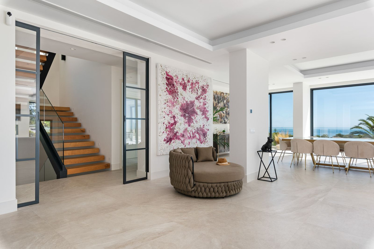 Luxe villa Marbella met 4 slaapkamers en panoramisch zeezicht in Marbella - foto 20