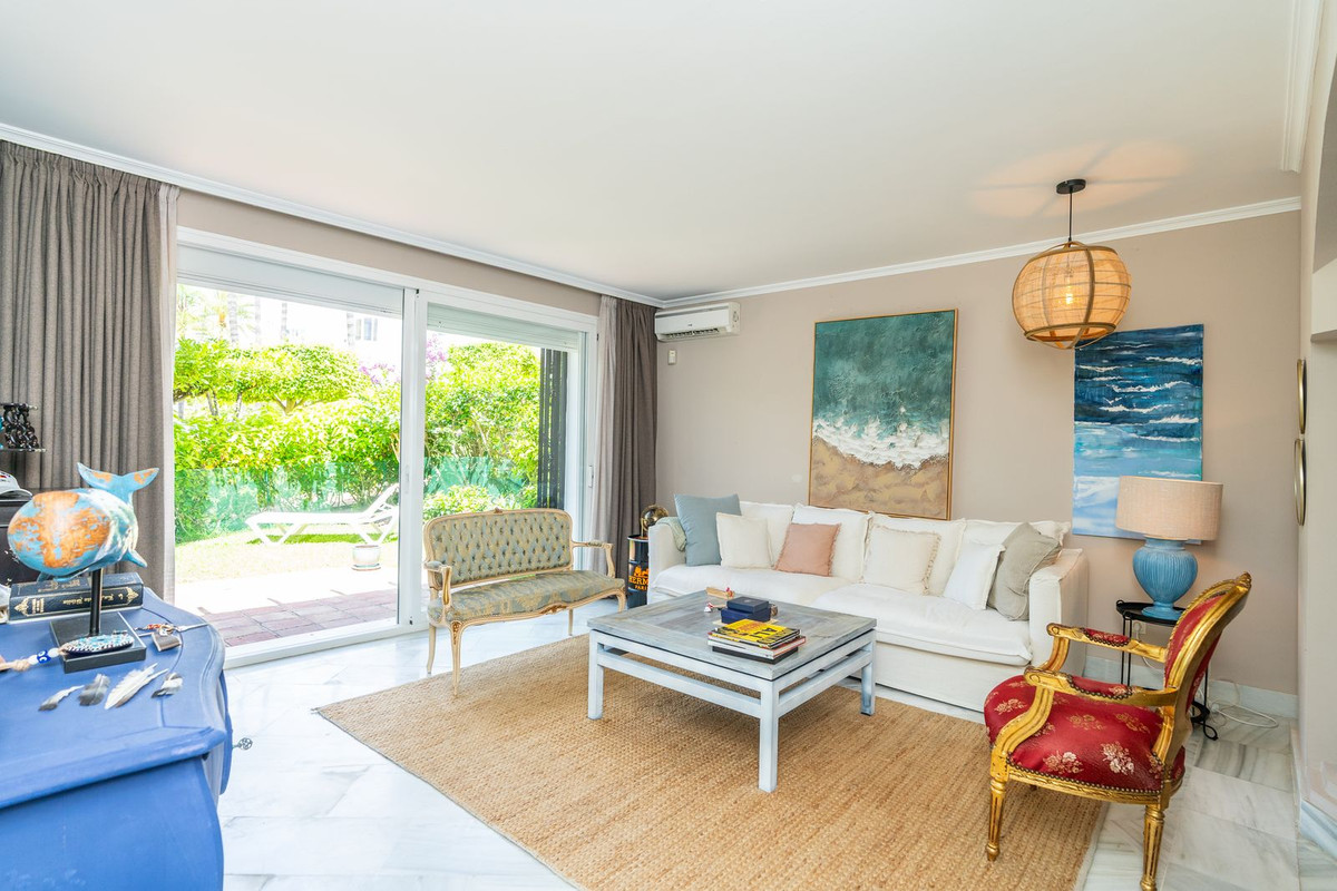 1-slaapkamer tuinappartement aan het strand in Elviria, Marbella in Marbella - foto 18