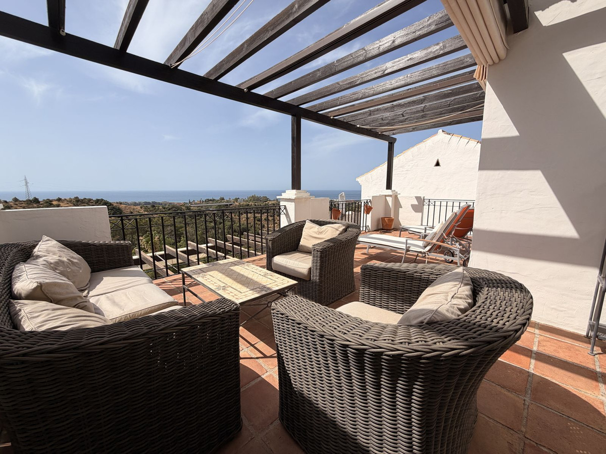 Duplex penthouse met 2 slaapkamers in Altos de los Monteros, Marbella in Los Monteros - foto 13