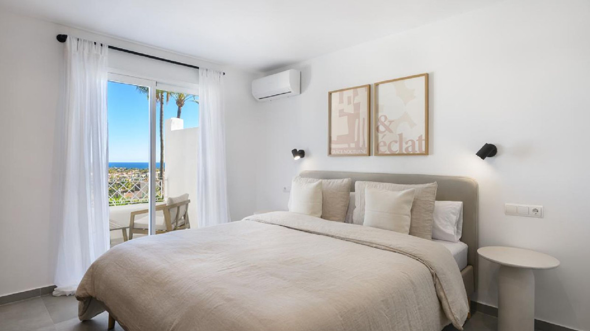 Drie-slaapkamerwoning met zeezicht in Estepona, El Paraíso in Estepona - foto 19