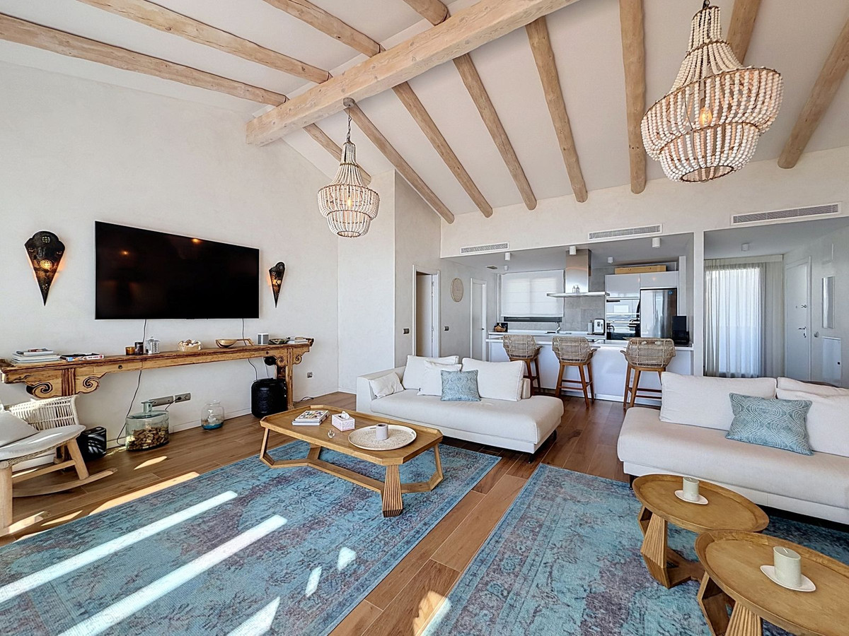 Drie-slaapkamer penthouse in La Alcaidesa in La Alcaidesa - foto 20