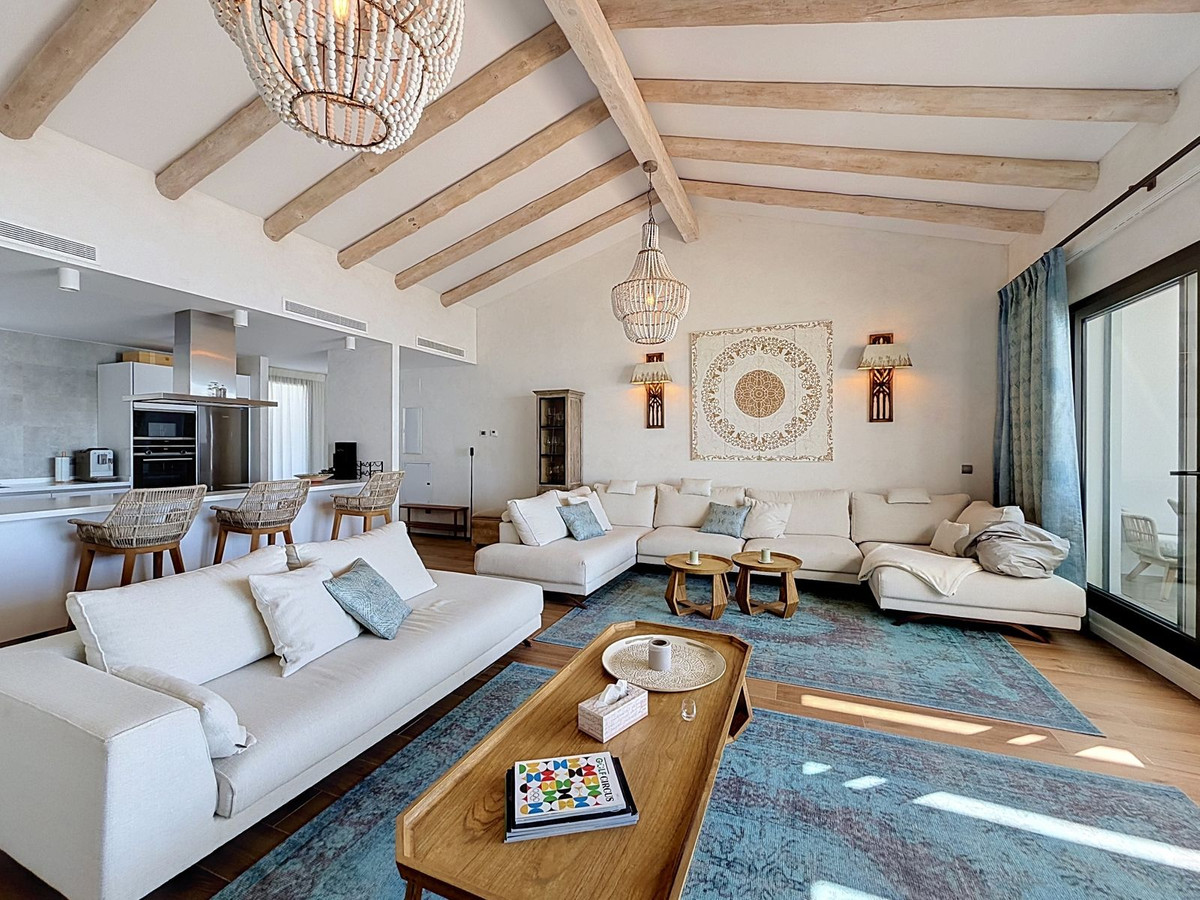 Drie-slaapkamer penthouse in La Alcaidesa in La Alcaidesa - foto 3