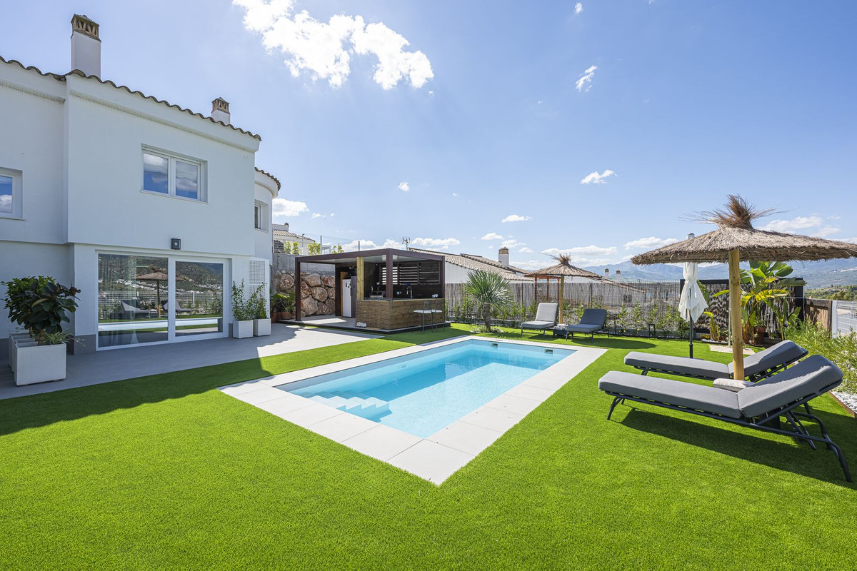 3-slaapkamer villa in La Viñuela, Málaga in La Viñuela - foto 6
