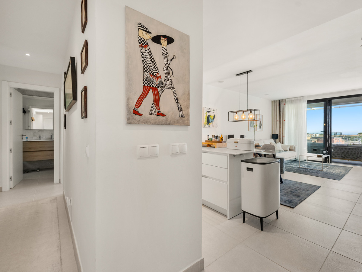 Penthouse Laguna, Estepona – duplex met 2 slaapkamers in Estepona - foto 12