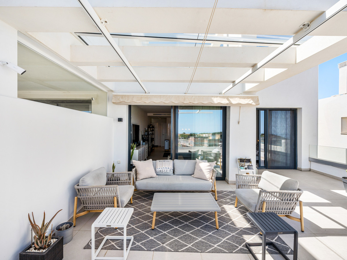 Penthouse Laguna, Estepona – duplex met 2 slaapkamers in Estepona - foto 17
