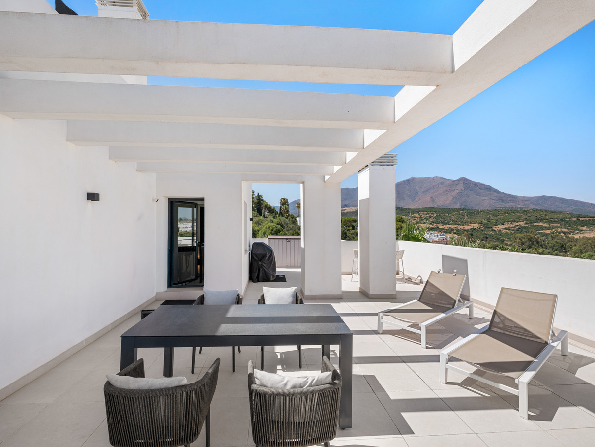 Penthouse Laguna, Estepona – duplex met 2 slaapkamers in Estepona - foto 19