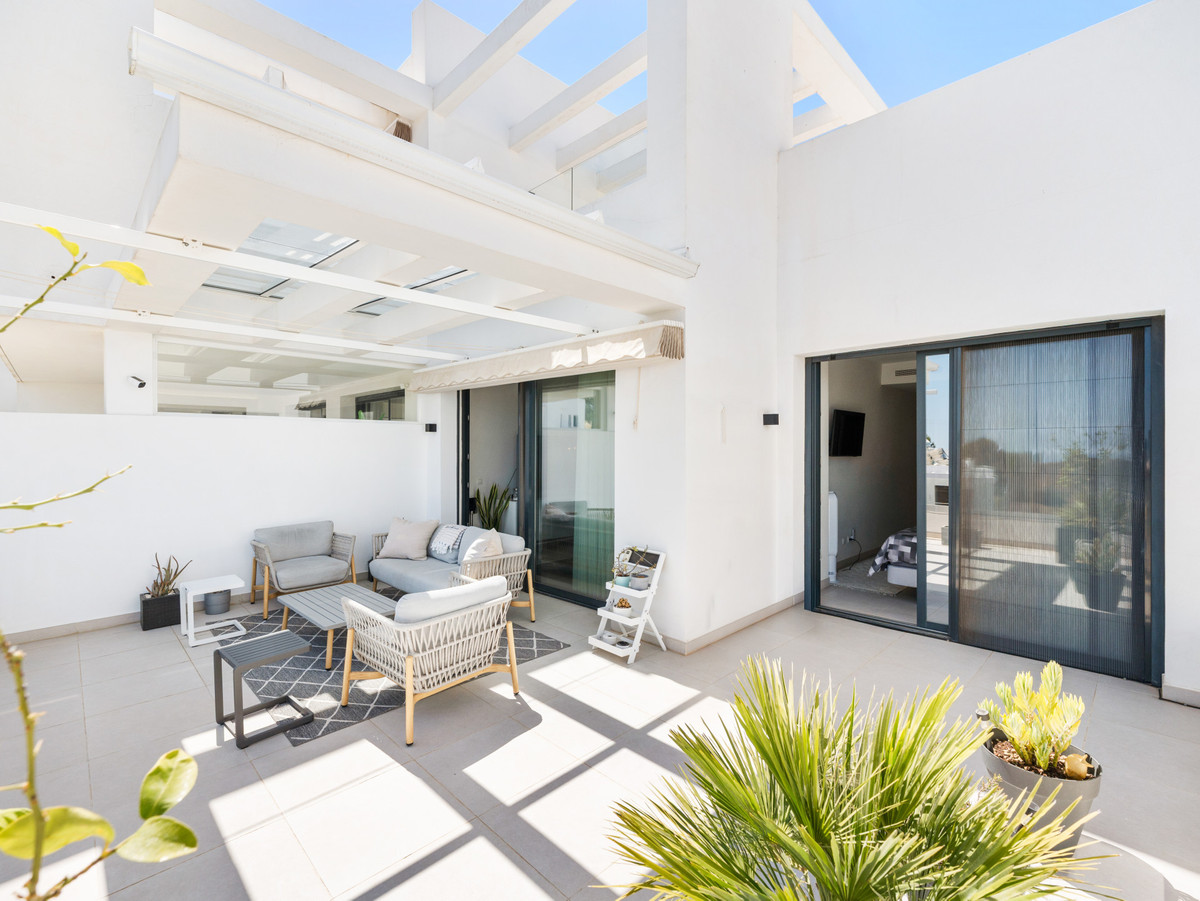 Penthouse Laguna, Estepona – duplex met 2 slaapkamers in Estepona - foto 7