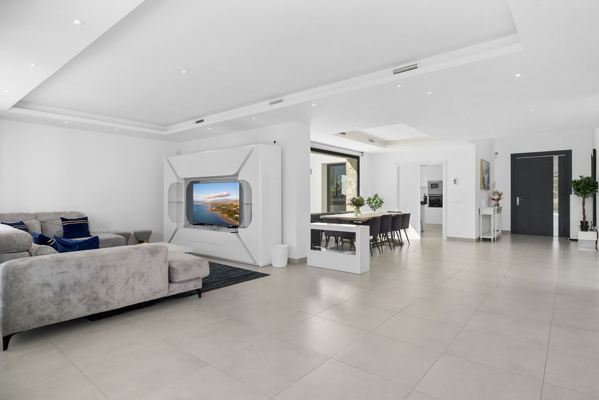 6-slaapkamer moderne villa met zeezicht in Torremuelle, Benalmádena in Benalmadena - foto 13