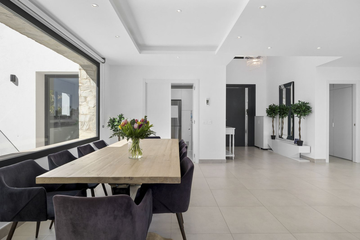 6-slaapkamer moderne villa met zeezicht in Torremuelle, Benalmádena in Benalmadena - foto 14