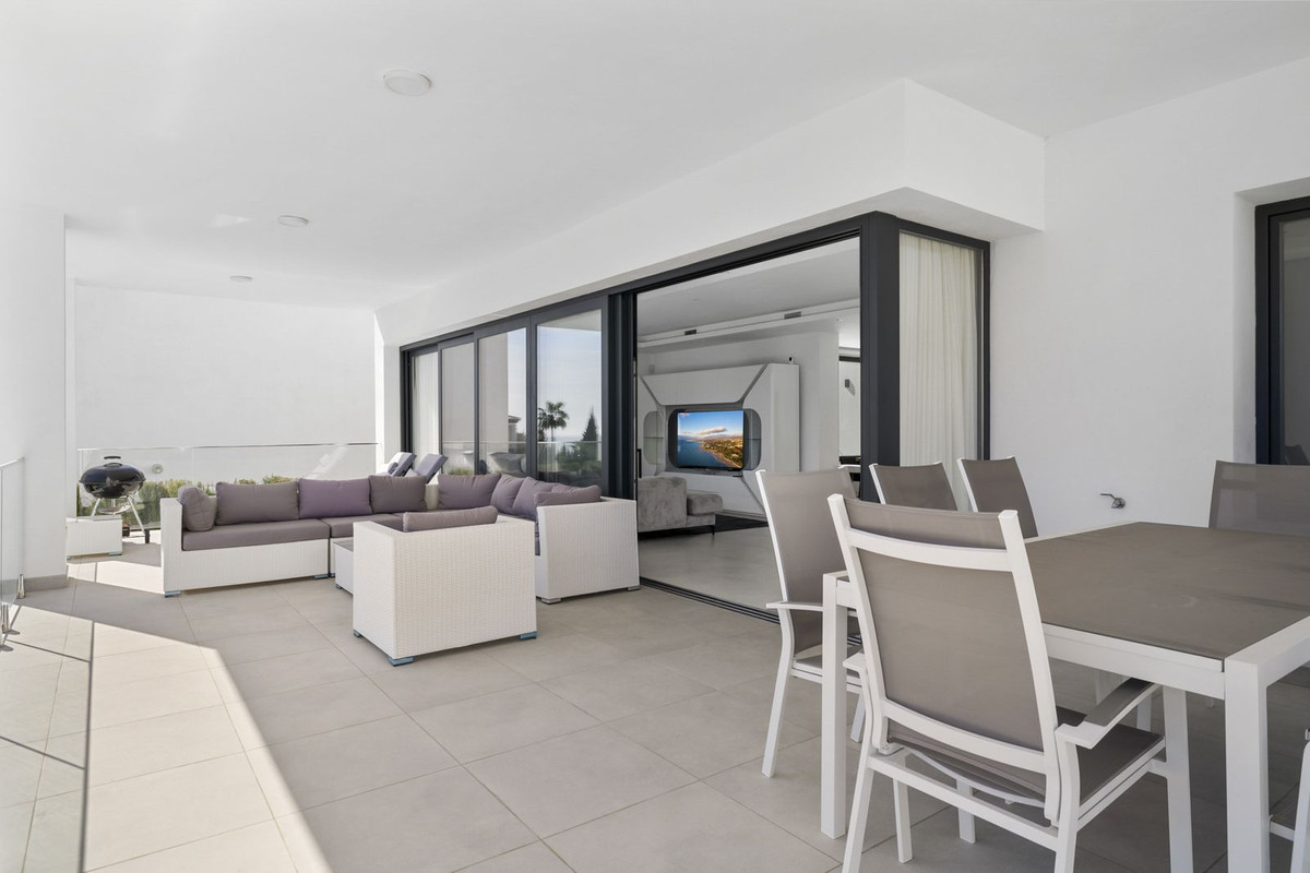 6-slaapkamer moderne villa met zeezicht in Torremuelle, Benalmádena in Benalmadena - foto 7