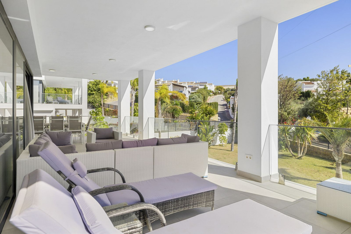 6-slaapkamer moderne villa met zeezicht in Torremuelle, Benalmádena in Benalmadena - foto 8