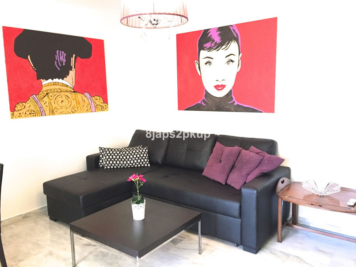 Charmant 1-slaapkamer appartement met ruim terras en zeezicht in Estepona in Estepona - foto 6