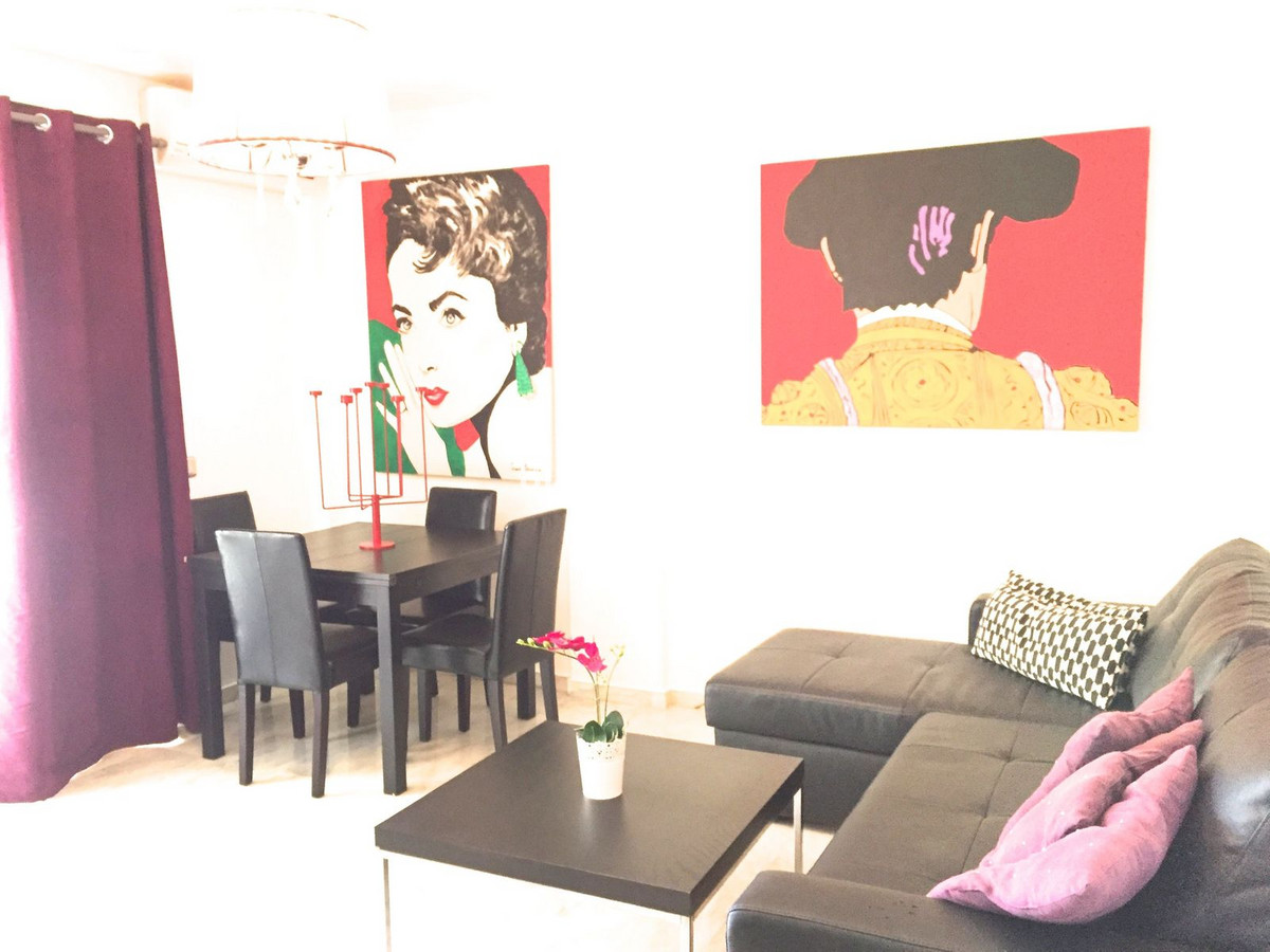Charmant 1-slaapkamer appartement met ruim terras en zeezicht in Estepona in Estepona - foto 7