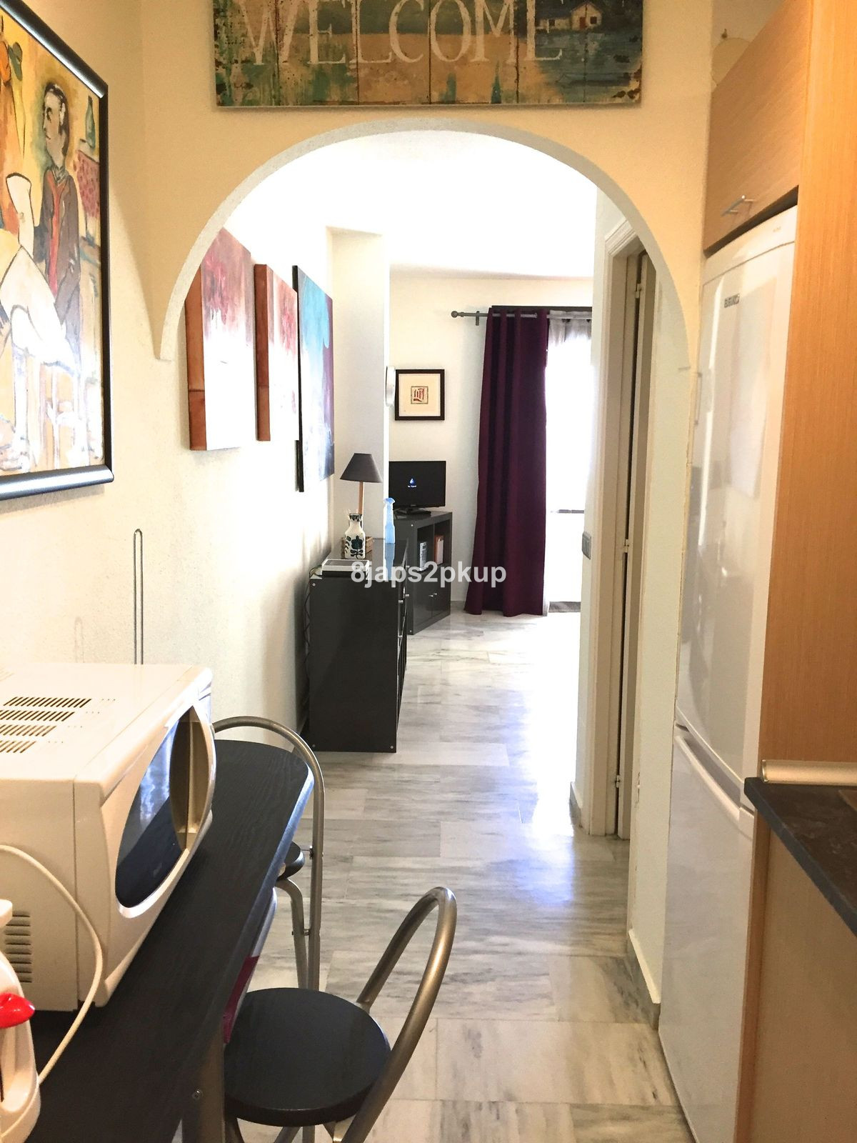 Charmant 1-slaapkamer appartement met ruim terras en zeezicht in Estepona in Estepona - foto 8