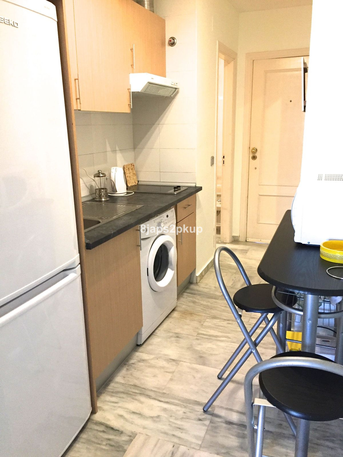 Charmant 1-slaapkamer appartement met ruim terras en zeezicht in Estepona in Estepona - foto 9
