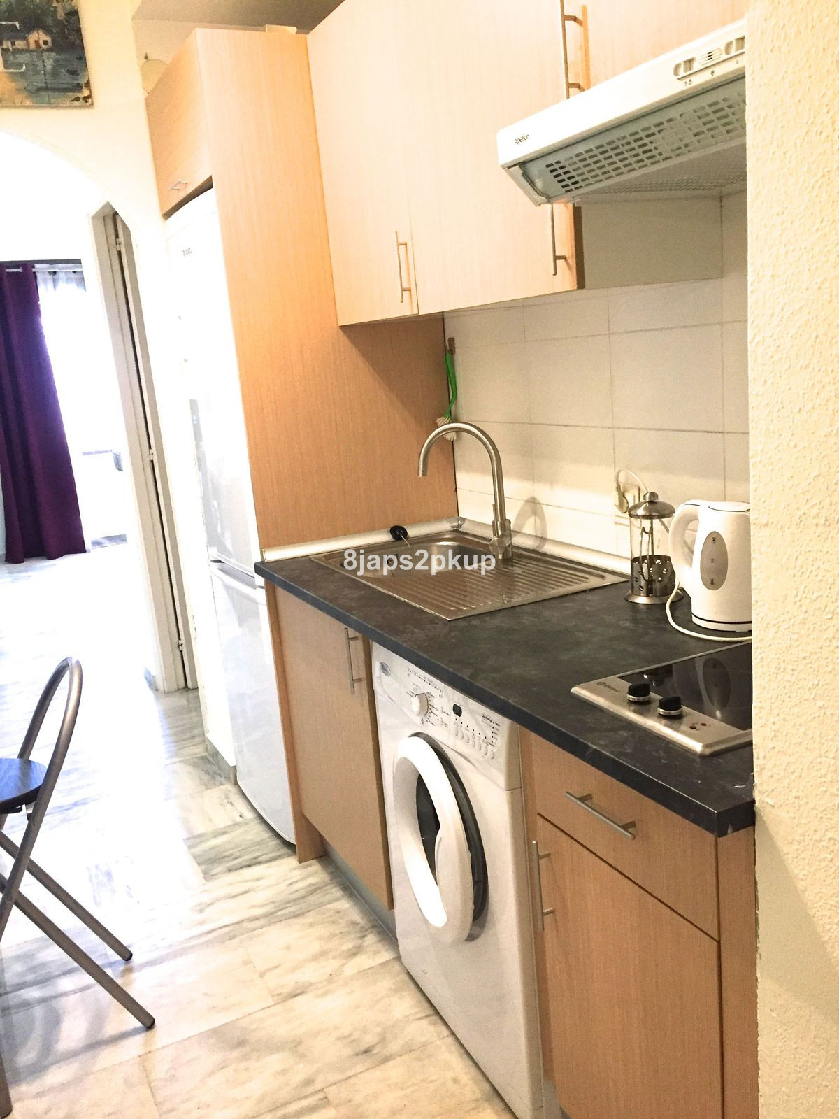 Charmant 1-slaapkamer appartement met ruim terras en zeezicht in Estepona in Estepona - foto 10