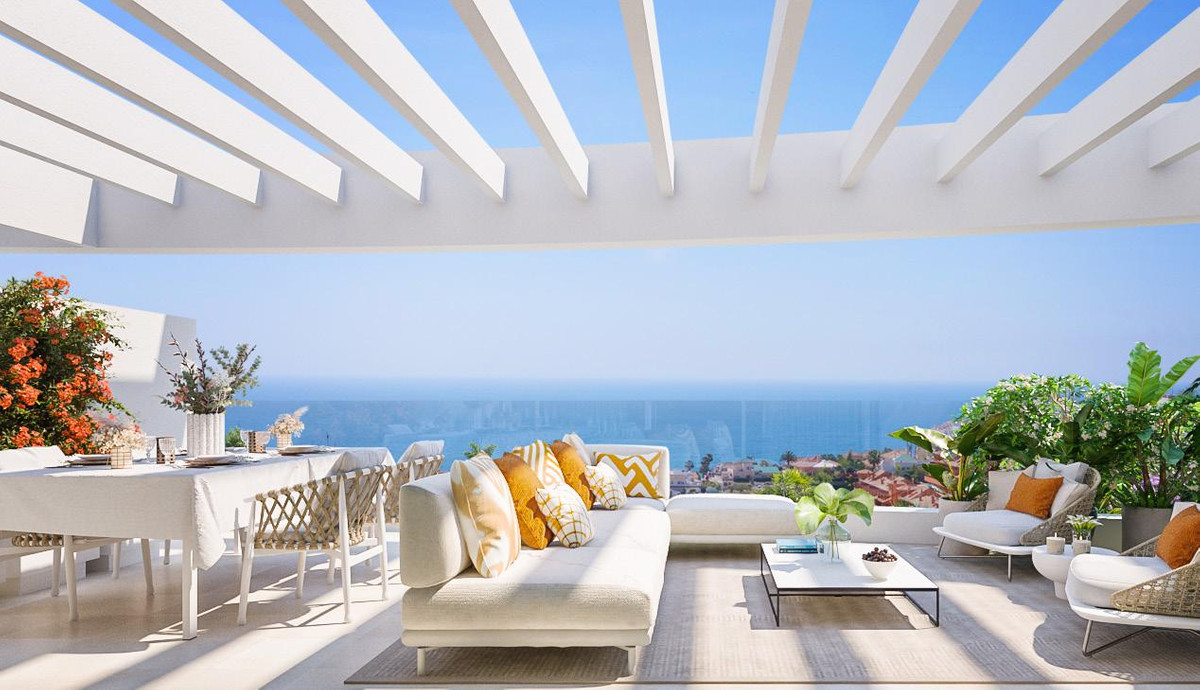 Drie-slaapkamer appartement in La Cala de Mijas in La Cala de Mijas - foto 11
