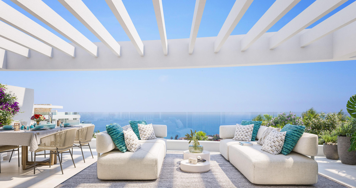 Drie-slaapkamer appartement in La Cala de Mijas in La Cala de Mijas - foto 3