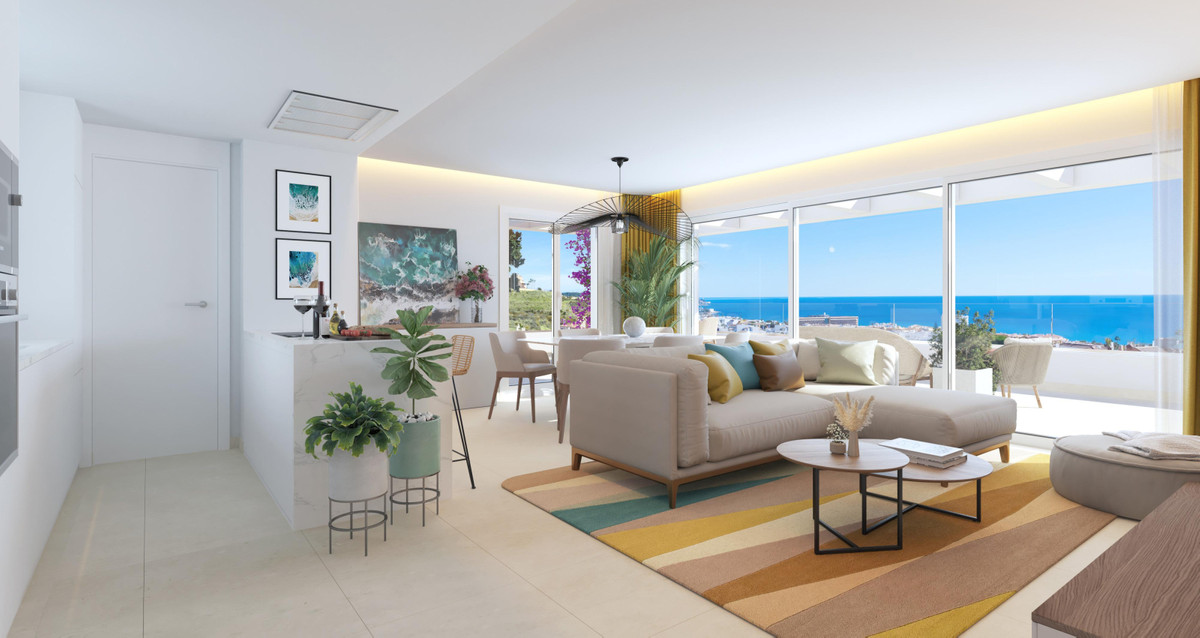 Drie-slaapkamer appartement in La Cala de Mijas in La Cala de Mijas - foto 4