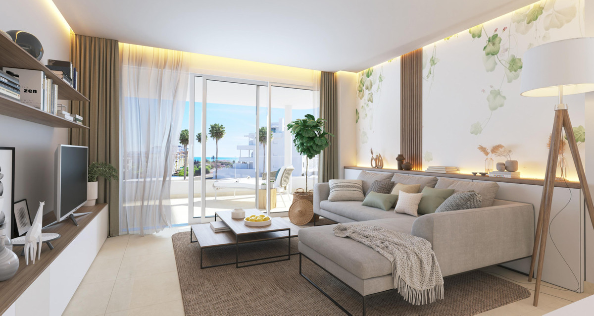Drie-slaapkamer appartement in La Cala de Mijas in La Cala de Mijas - foto 5