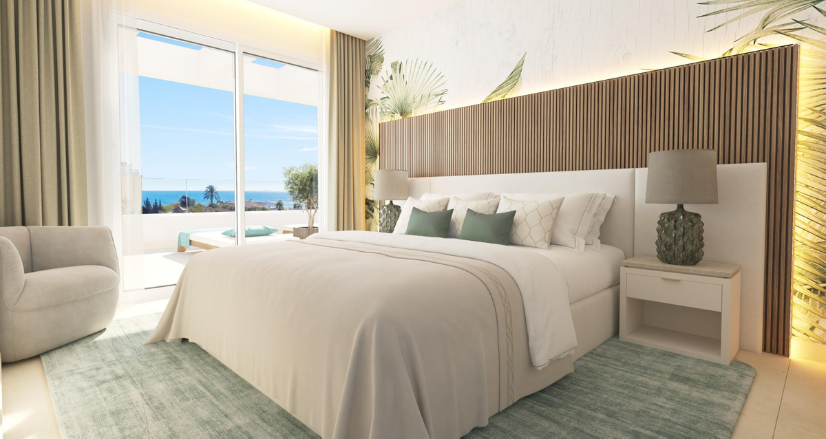 Drie-slaapkamer appartement in La Cala de Mijas in La Cala de Mijas - foto 6
