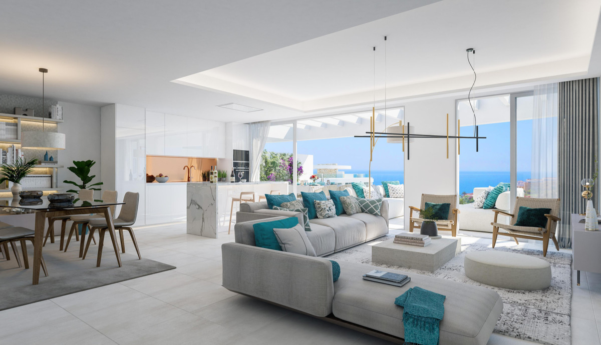 Drie-slaapkamer appartement in La Cala de Mijas in La Cala de Mijas - foto 7