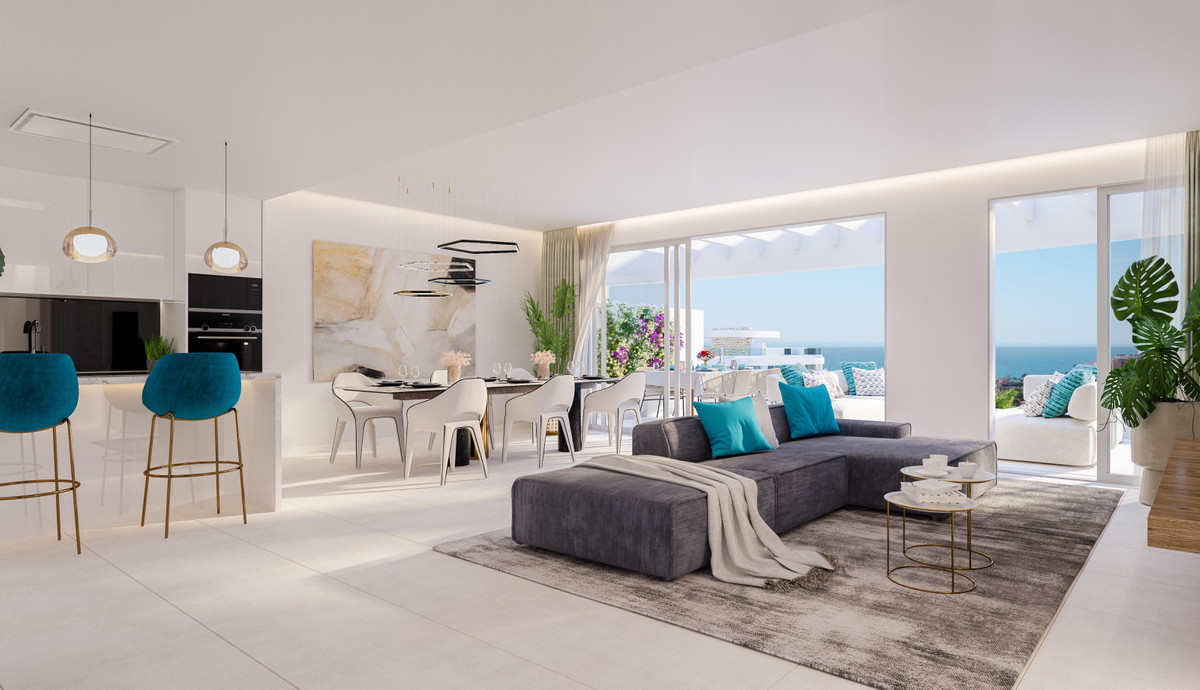 Drie-slaapkamer appartement in La Cala de Mijas in La Cala de Mijas - foto 8