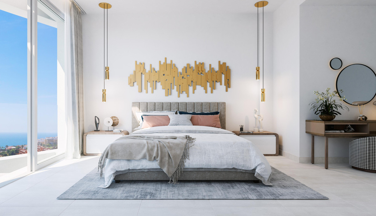 Drie-slaapkamer appartement in La Cala de Mijas in La Cala de Mijas - foto 9