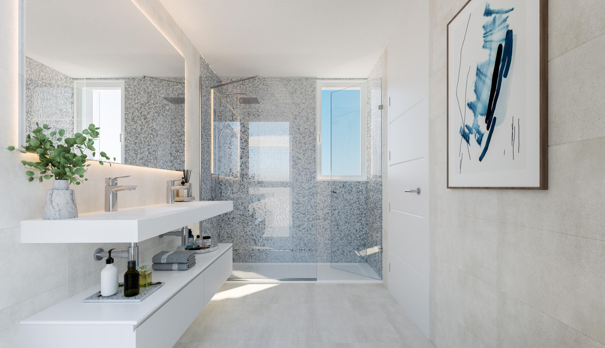 Drie-slaapkamer appartement in La Cala de Mijas in La Cala de Mijas - foto 10