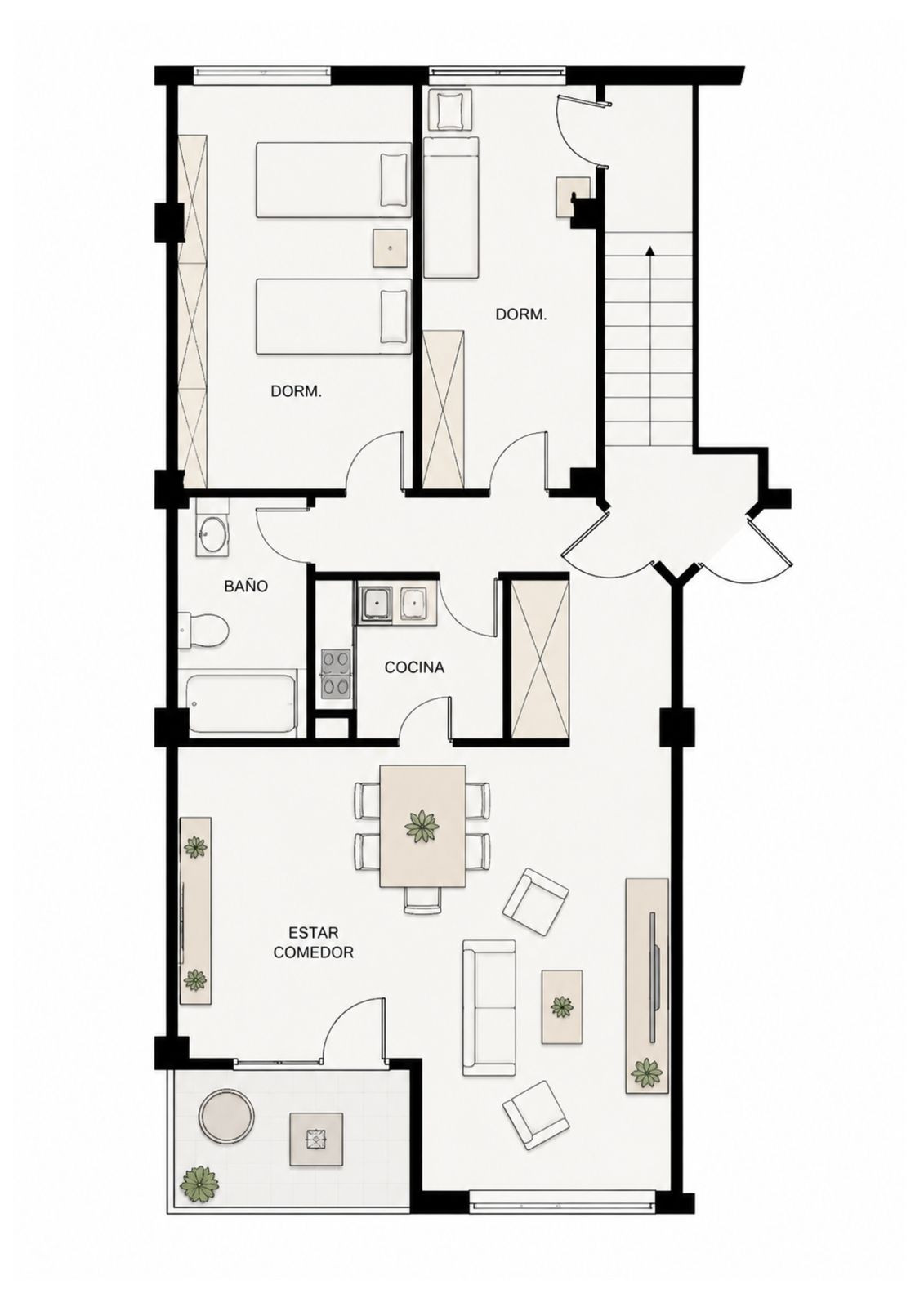 Penthouse aan het strand in Marbella Centrum – Skol-gebouw in Marbella - foto 14