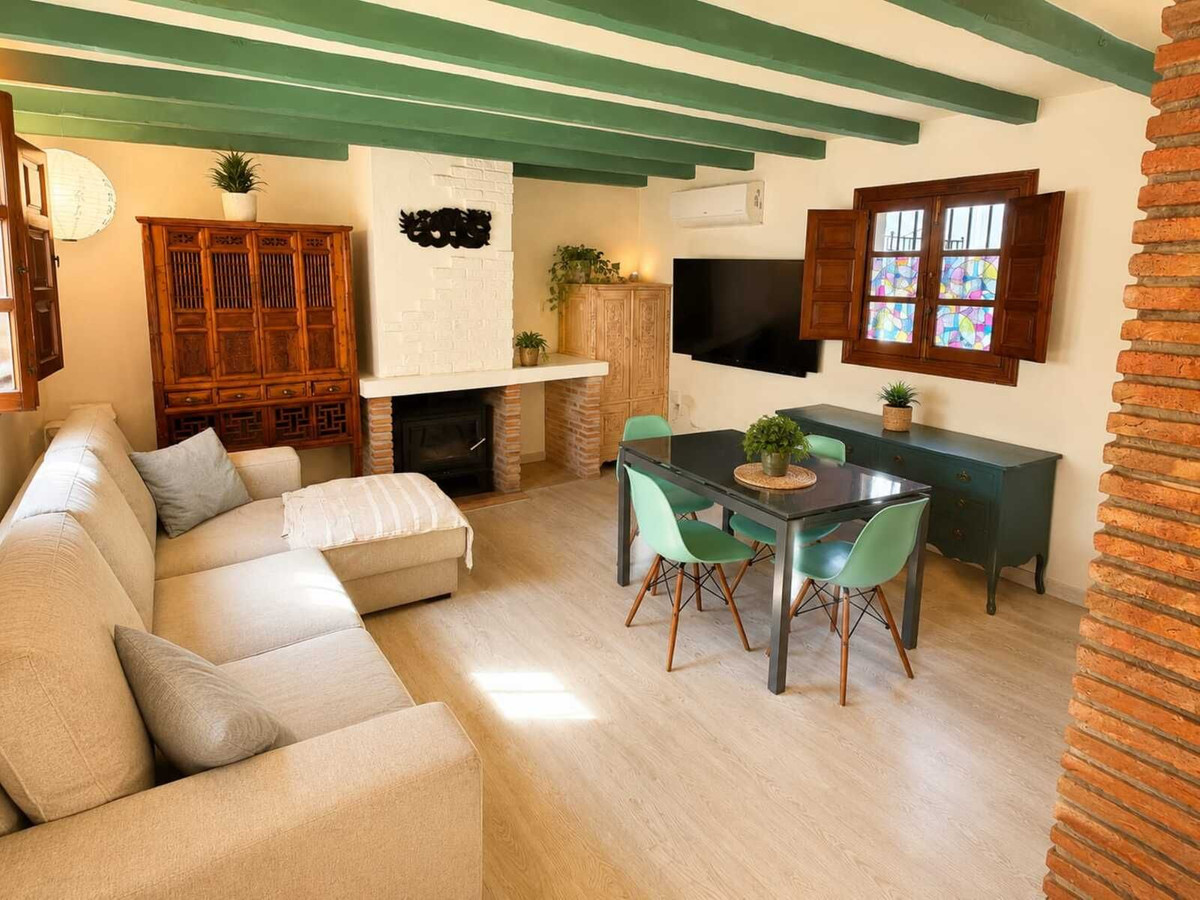 Authentiek Andalusisch dorpshuis met privé dakterras in het hart van Cancelada in Cancelada - foto 2
