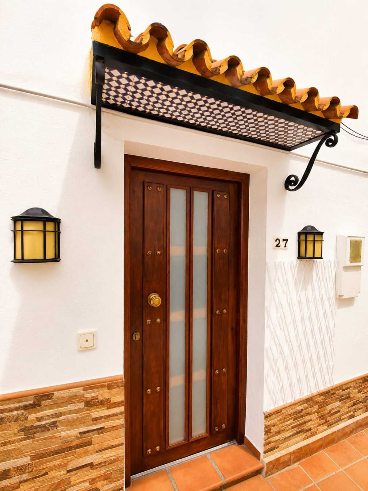 Authentiek Andalusisch dorpshuis met privé dakterras in het hart van Cancelada in Cancelada - foto 19