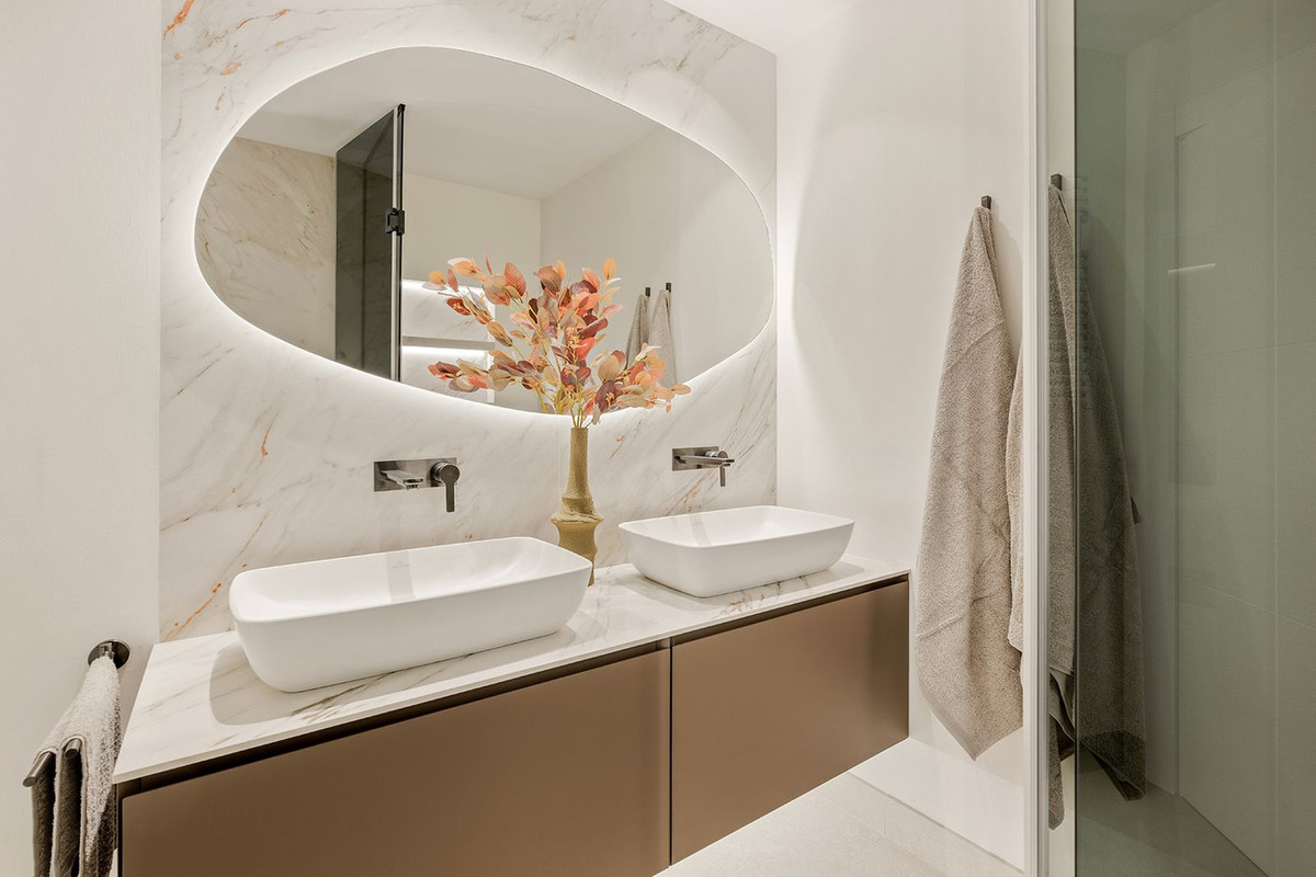 Drie-slaapkamer appartement aan het strand in de Nieuwe Gouden Mijl, Costa del Sol in New Golden Mile - foto 14