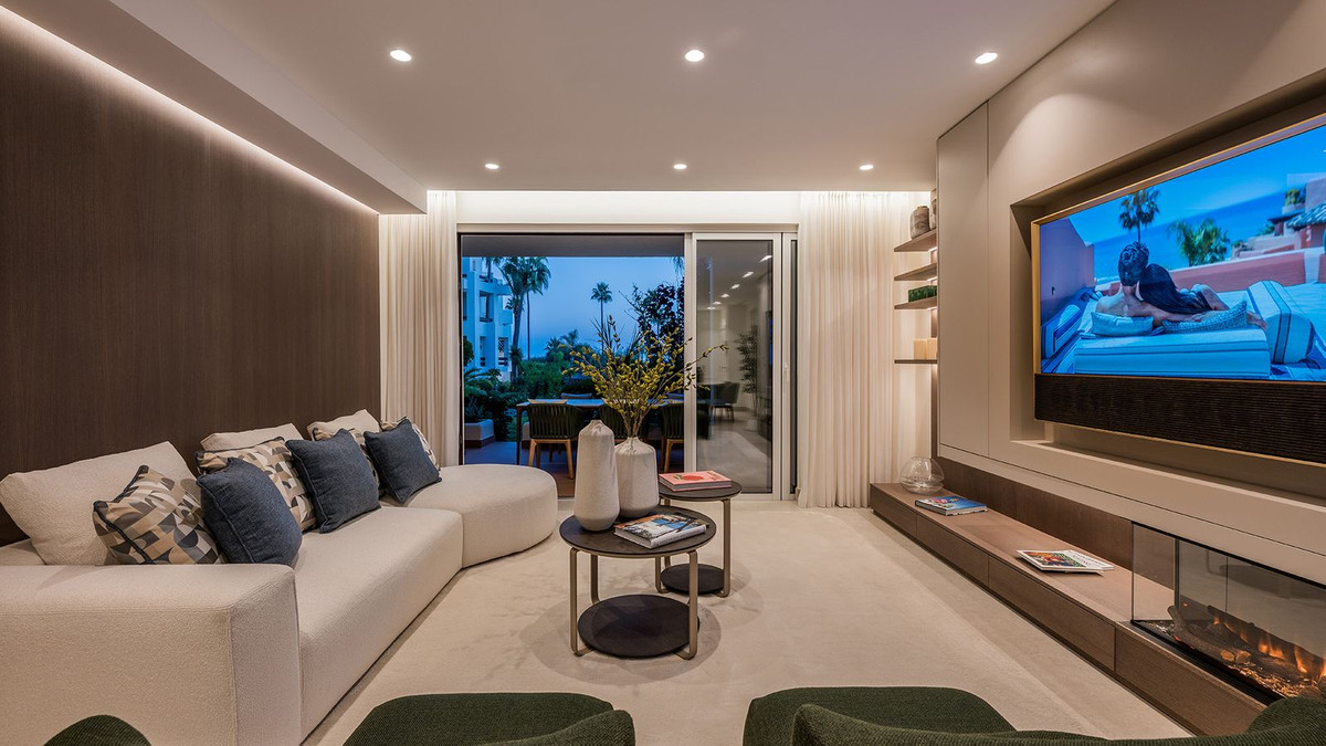 Drie-slaapkamer appartement aan het strand in de Nieuwe Gouden Mijl, Costa del Sol in New Golden Mile - foto 18