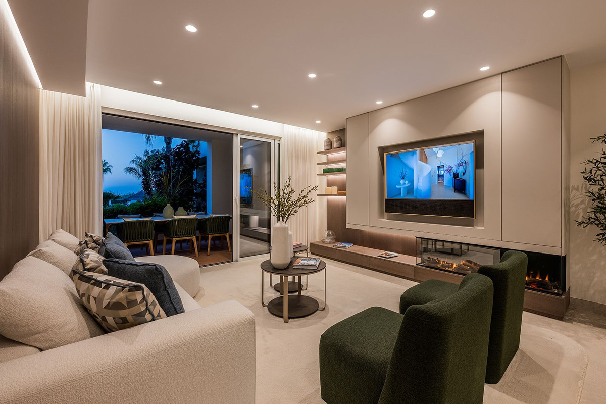 Drie-slaapkamer appartement aan het strand in de Nieuwe Gouden Mijl, Costa del Sol in New Golden Mile - foto 19